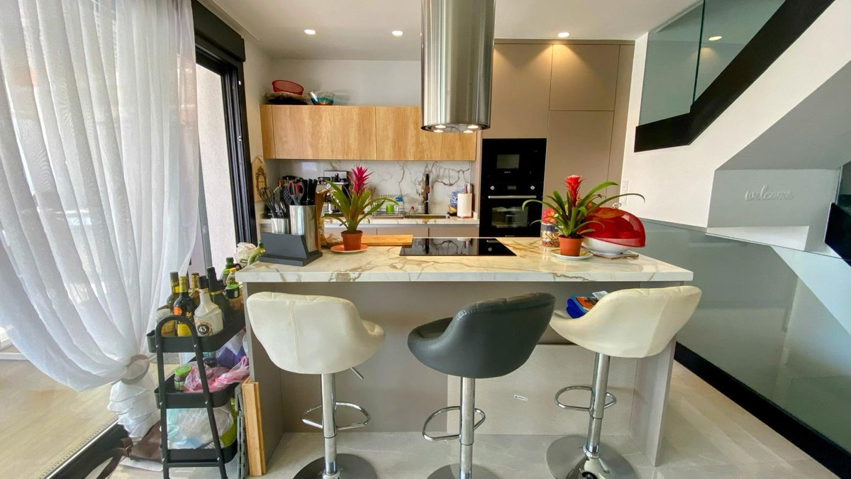 4 Bed Townhouse for sale in Finestrat Costa Blanca, Alicante, Spain