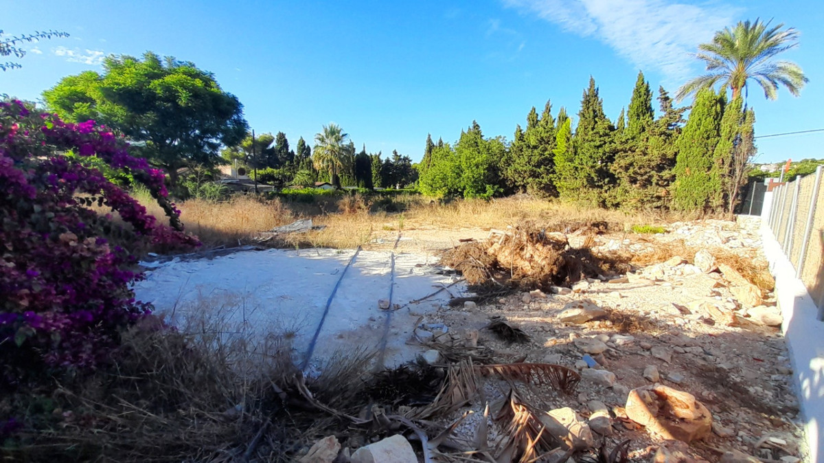 Se vende Terreno Rustico  en Costa Blanca, Alicante, España