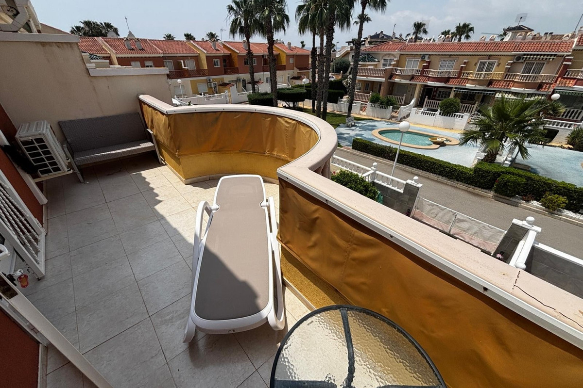 3 Bed Townhouse for sale in Dona Pepa Costa Blanca, Alicante, Spain
