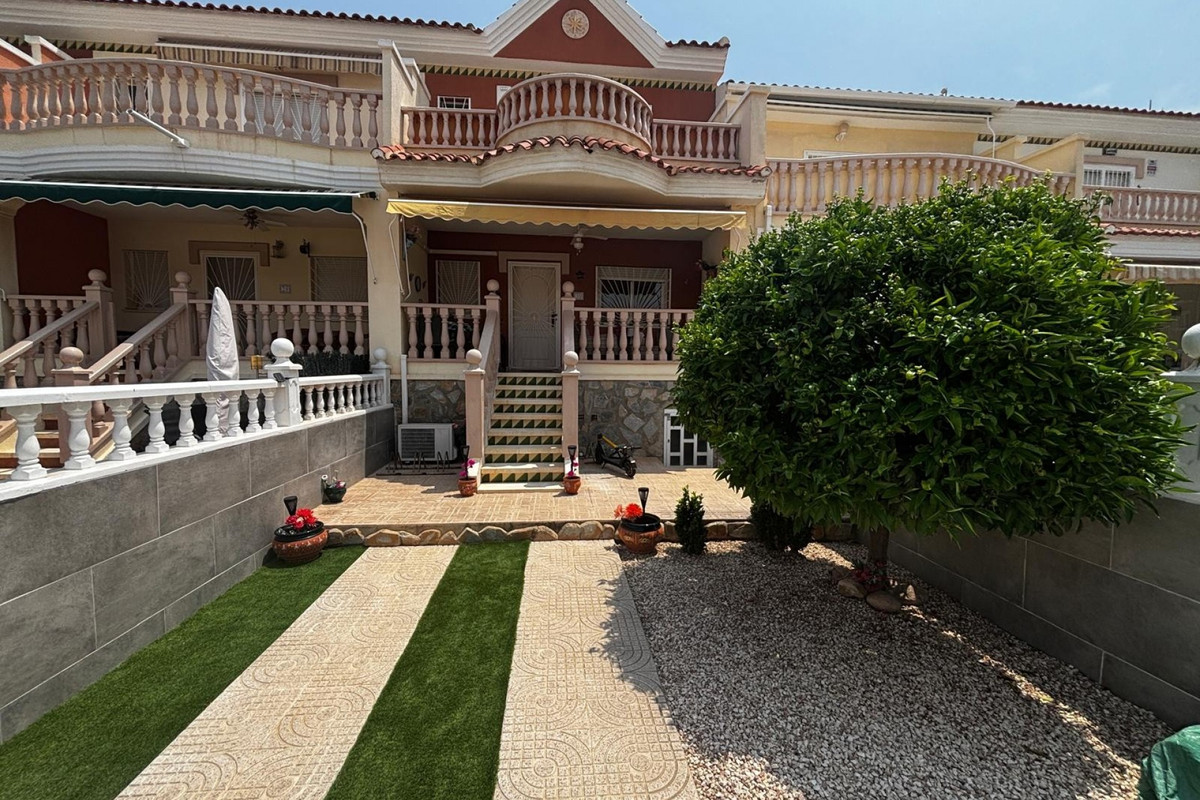 3 Bed Townhouse for sale in Dona Pepa Costa Blanca, Alicante, Spain