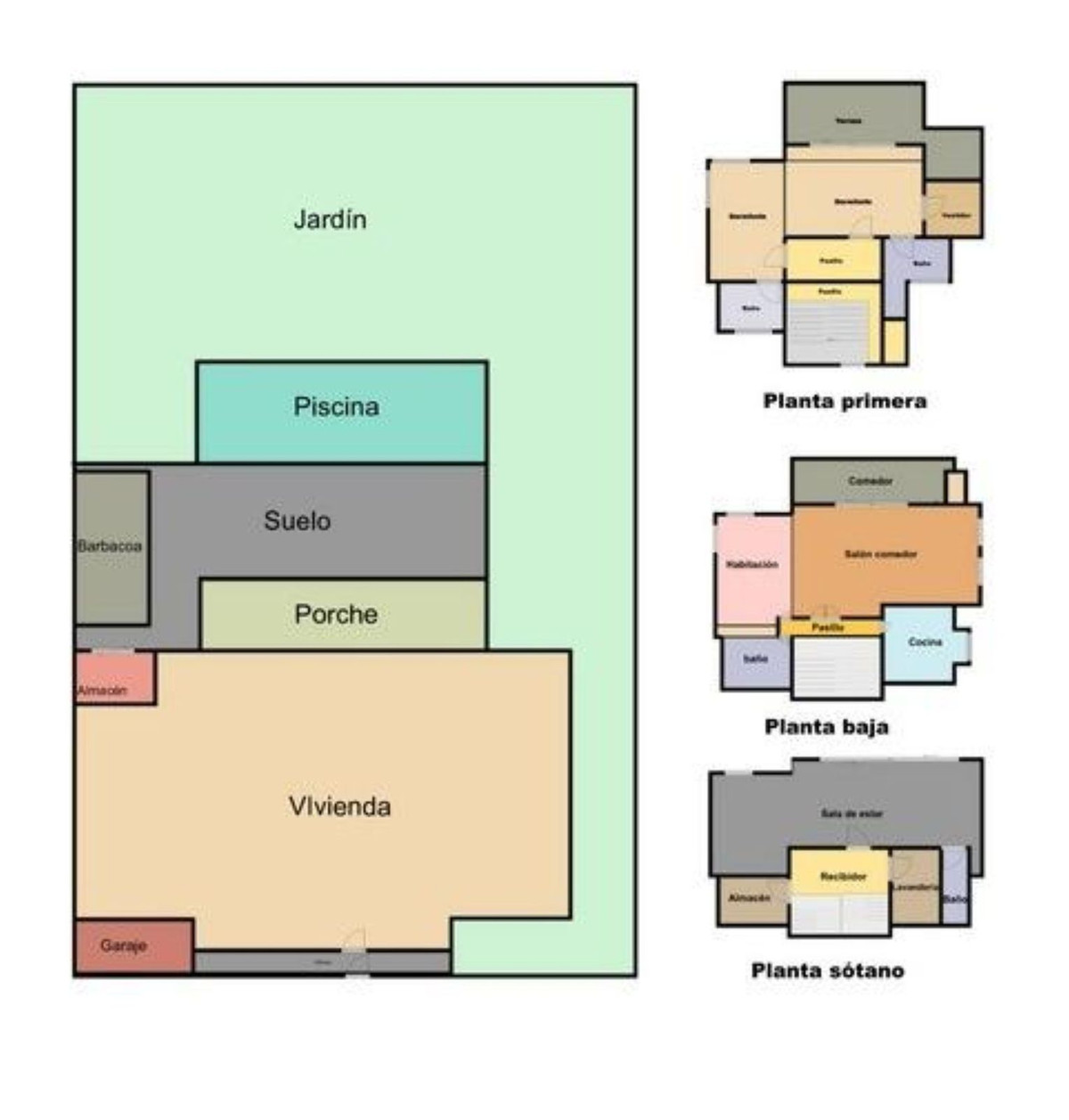 Se vende Villa - Chalet de 3 dormitorios en Costa Del Sol, Málaga, España
