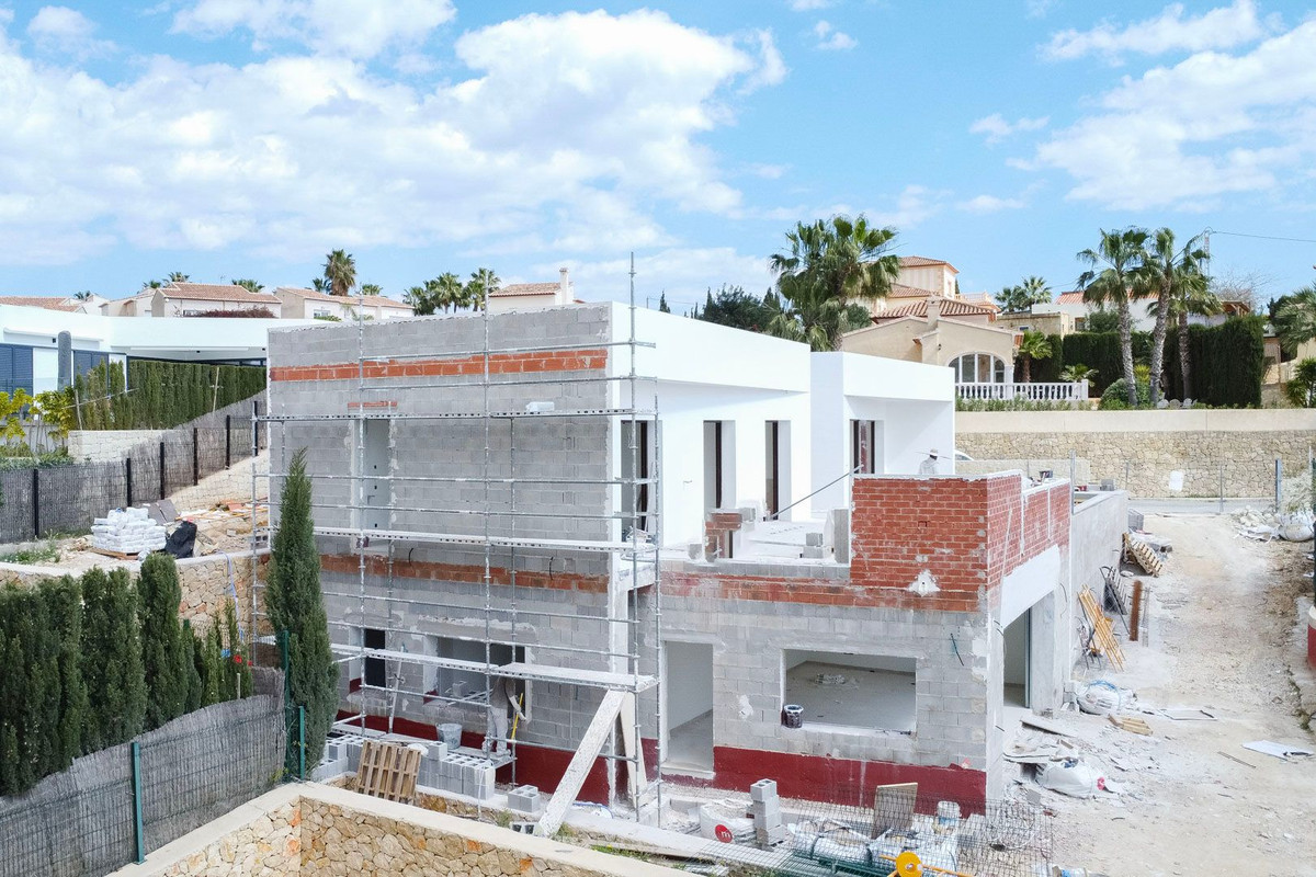 4 Bed Townhouse for sale in Calpe Costa Blanca, Alicante, Spain