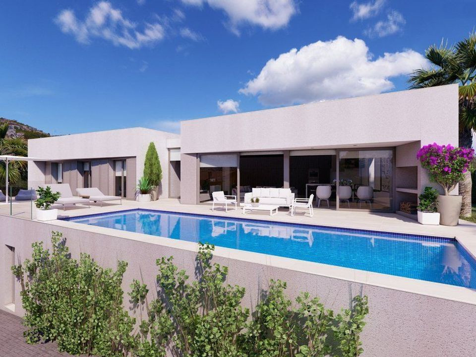 4 Bed Townhouse for sale in Calpe Costa Blanca, Alicante, Spain