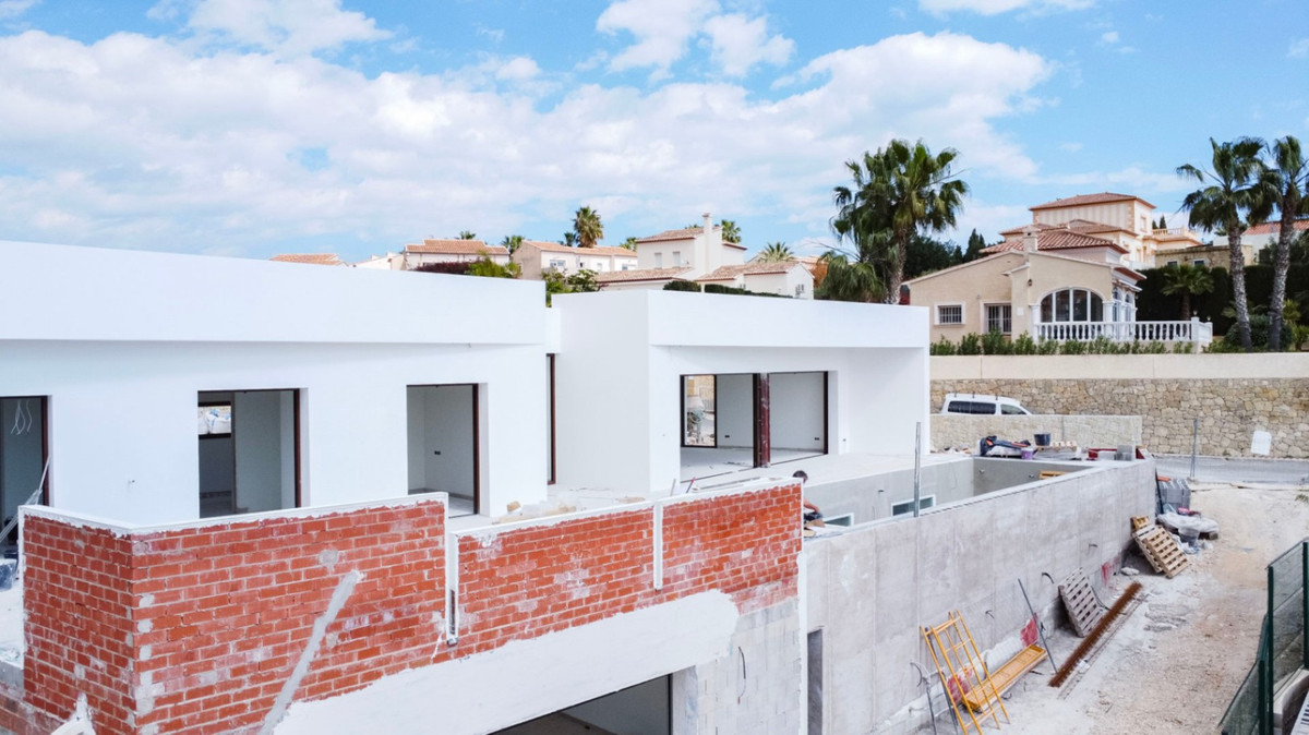 4 Bed Townhouse for sale in Calpe Costa Blanca, Alicante, Spain