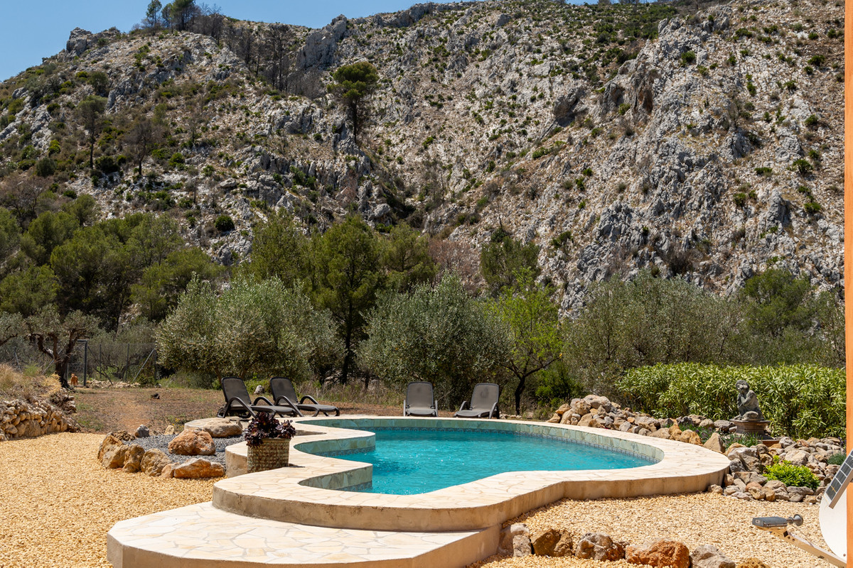 3 Bed Townhouse for sale in Castell De Castells Costa Blanca, Alicante, Spain