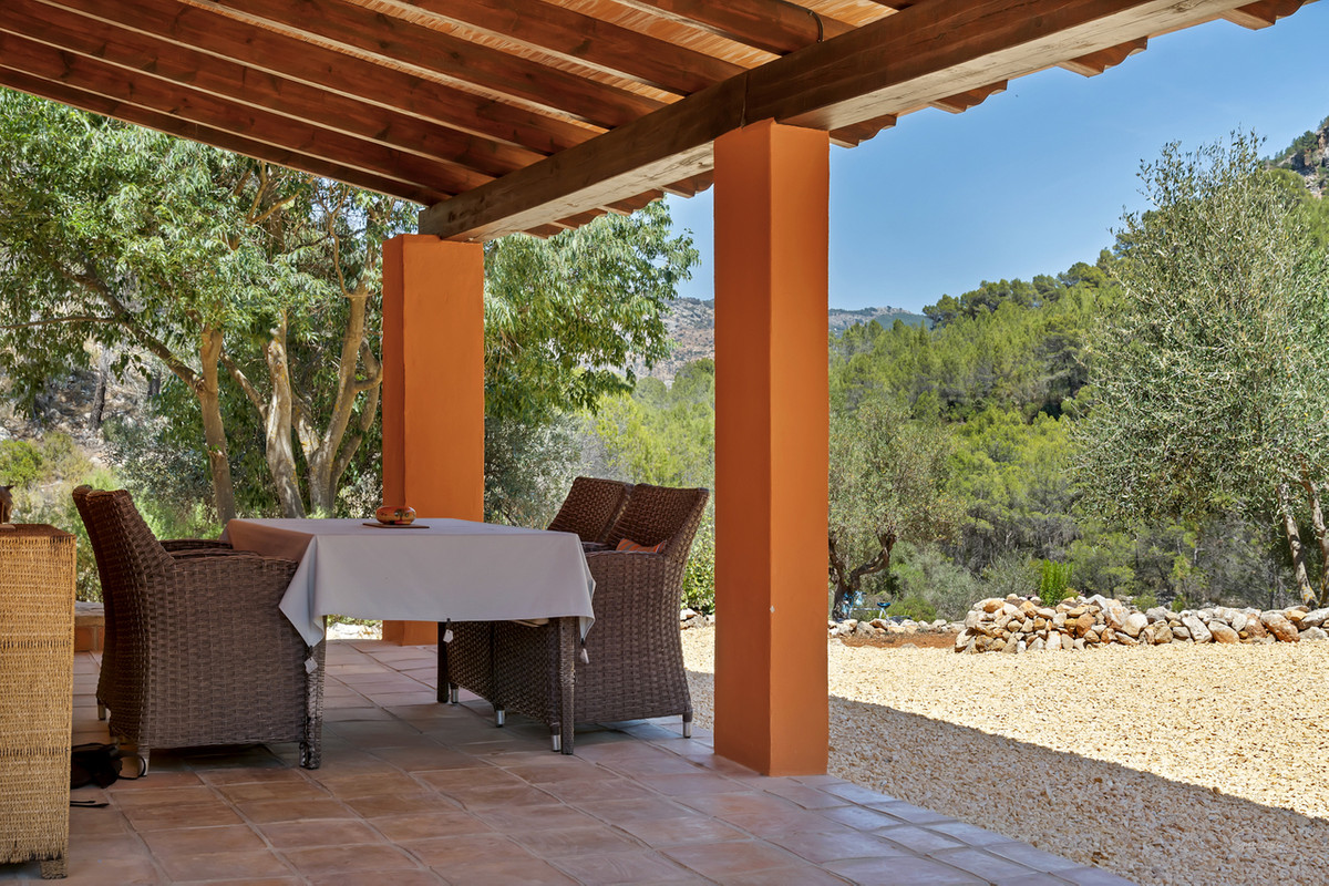 3 Bed Townhouse for sale in Castell De Castells Costa Blanca, Alicante, Spain