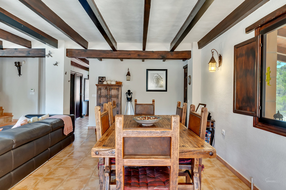 3 Bed Townhouse for sale in Castell De Castells Costa Blanca, Alicante, Spain