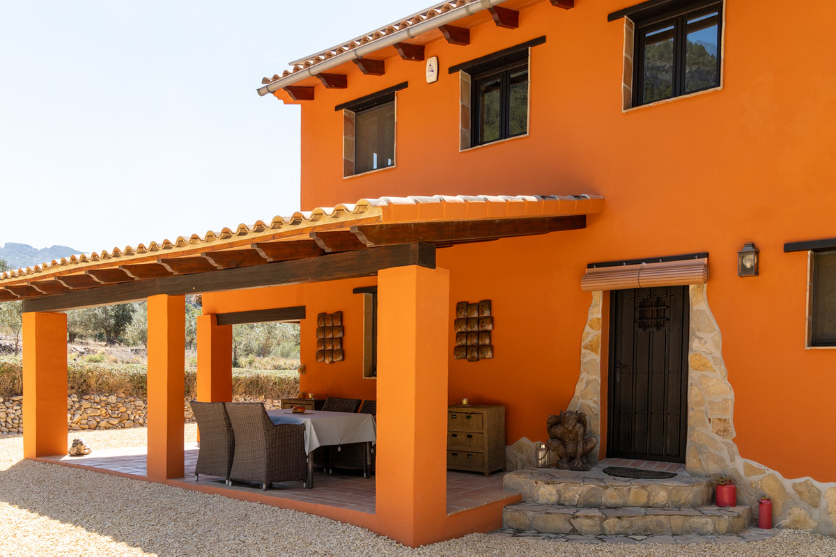 3 Bed Townhouse for sale in Castell De Castells Costa Blanca, Alicante, Spain