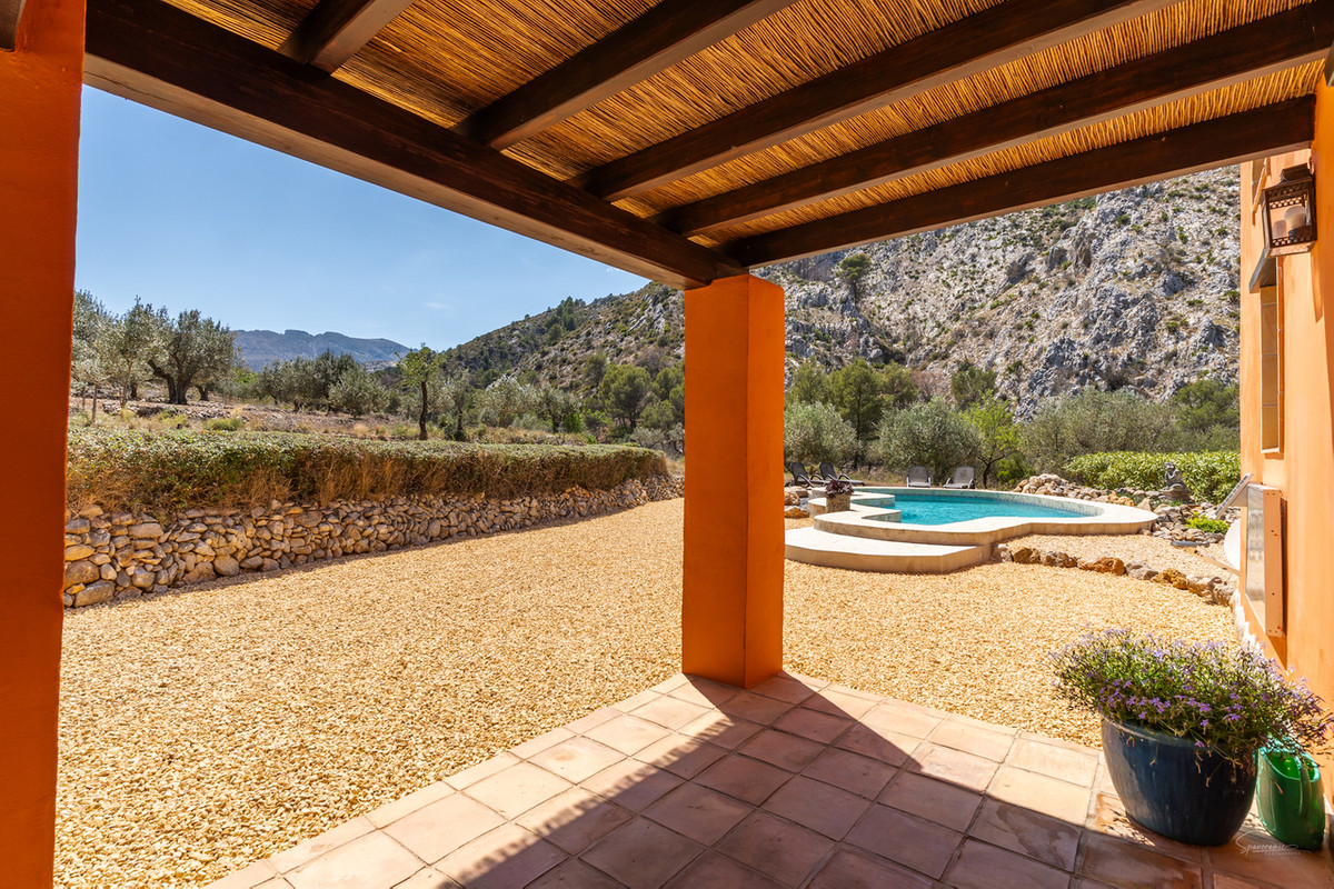 3 Bed Townhouse for sale in Castell De Castells Costa Blanca, Alicante, Spain
