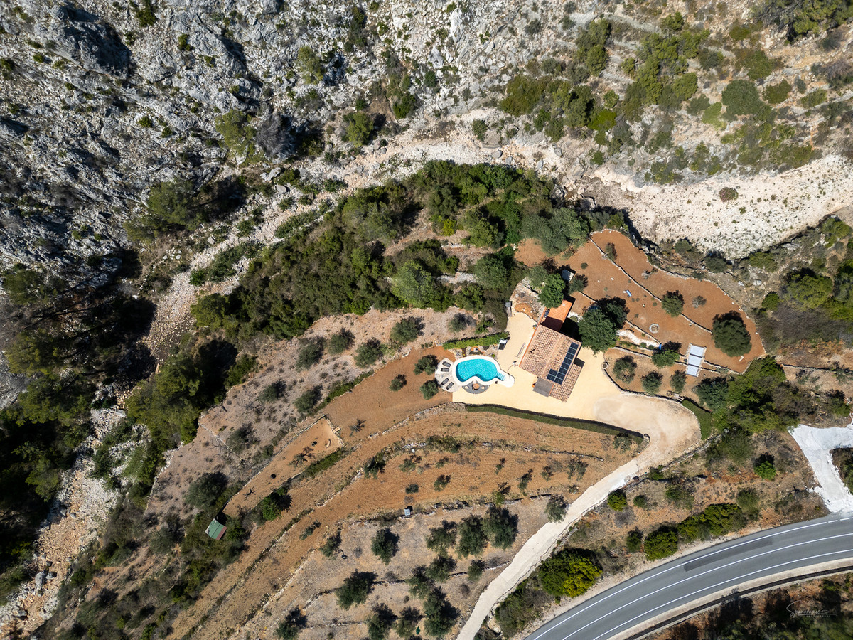 3 Bed Townhouse for sale in Castell De Castells Costa Blanca, Alicante, Spain