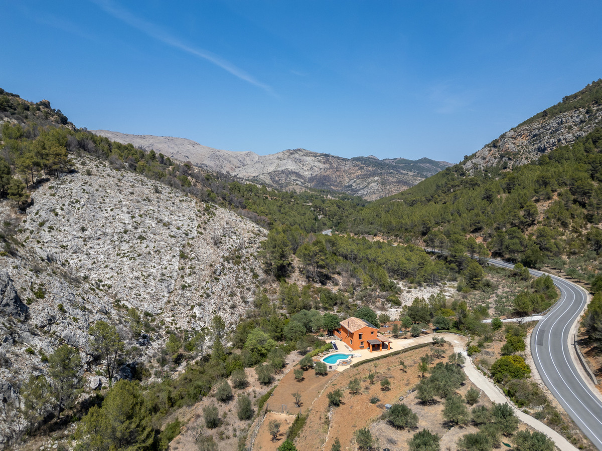 3 Bed Townhouse for sale in Castell De Castells Costa Blanca, Alicante, Spain