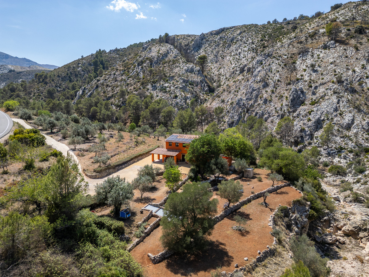 3 Bed Townhouse for sale in Castell De Castells Costa Blanca, Alicante, Spain