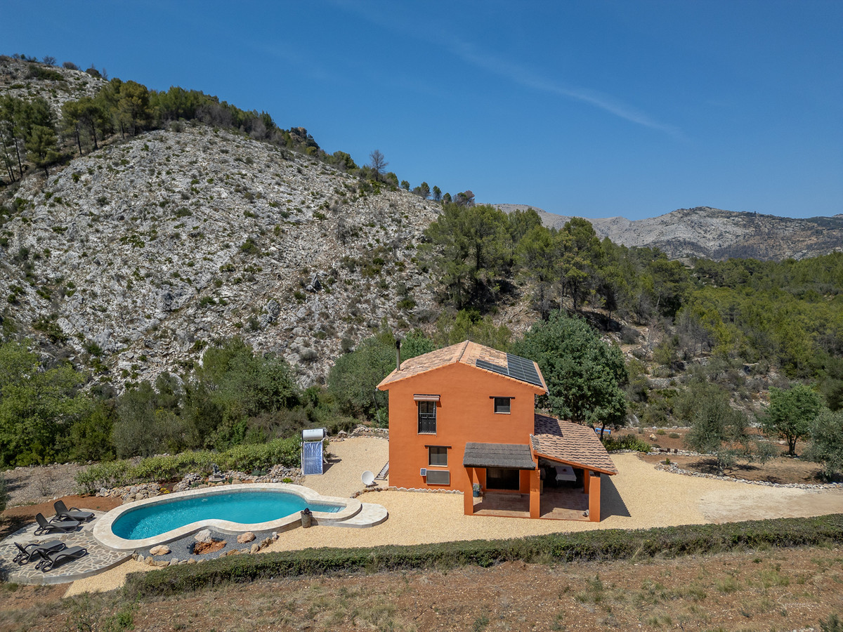 3 Bed Townhouse for sale in Castell De Castells Costa Blanca, Alicante, Spain