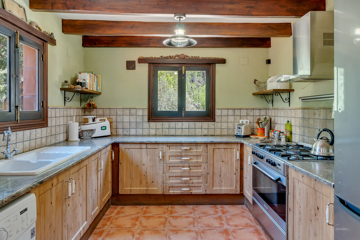 3 Bed Townhouse for sale in Castell De Castells Costa Blanca, Alicante, Spain