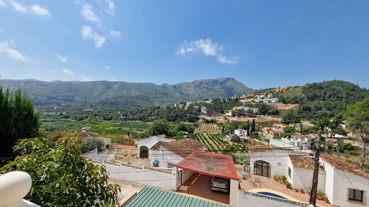 4 Bed Townhouse for sale in Adsubia Costa Blanca, Alicante, Spain