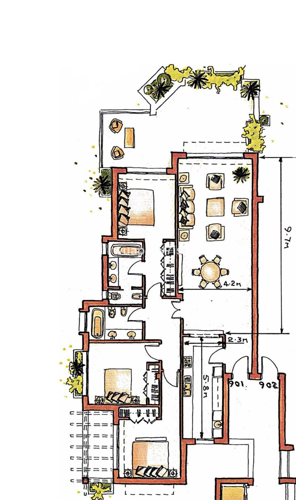 3 Bed Apartment for sale in Nueva Andalucía Costa Del Sol, Málaga, Spain