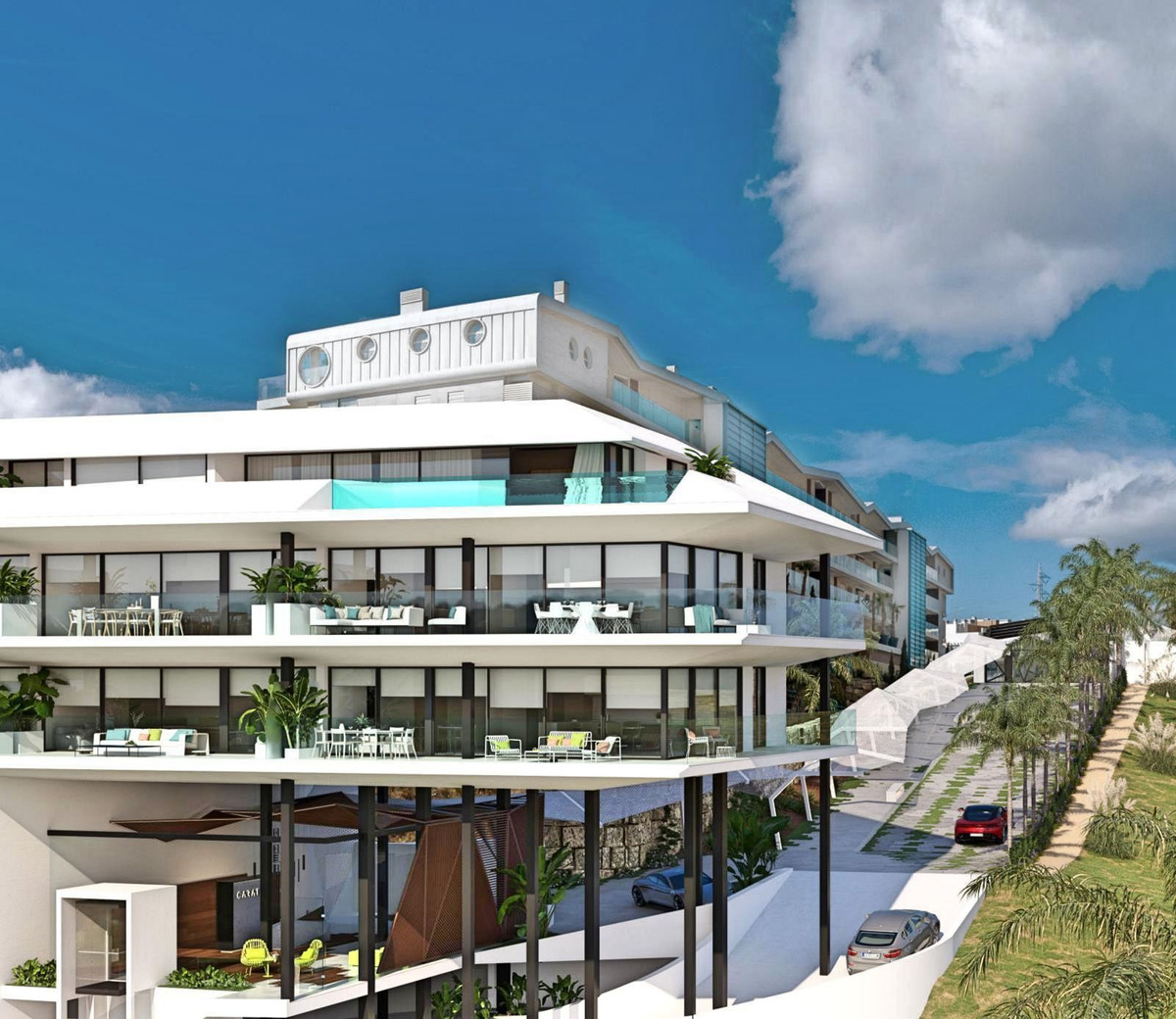 Se vende Apartamento Planta Media de 2 dormitorios en Costa Del Sol, Málaga, España