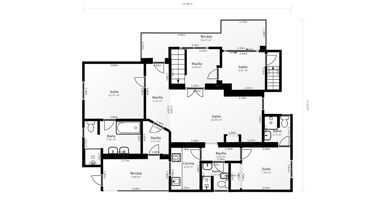Se vende Villa - Chalet de 5 dormitorios en Costa Blanca, Alicante, España