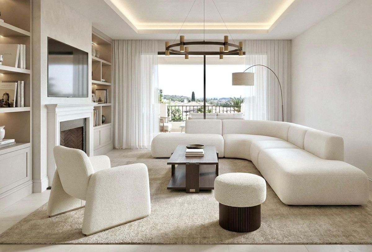 4 Bed Apartment for sale in Nagüeles Costa Del Sol, Málaga, Spain