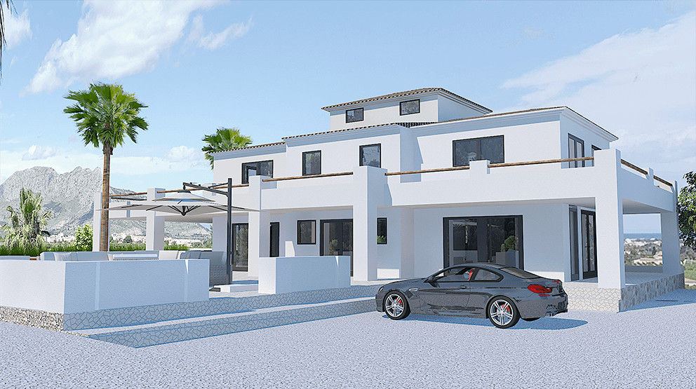5 Bed Townhouse for sale in Sella Costa Blanca, Alicante, Spain