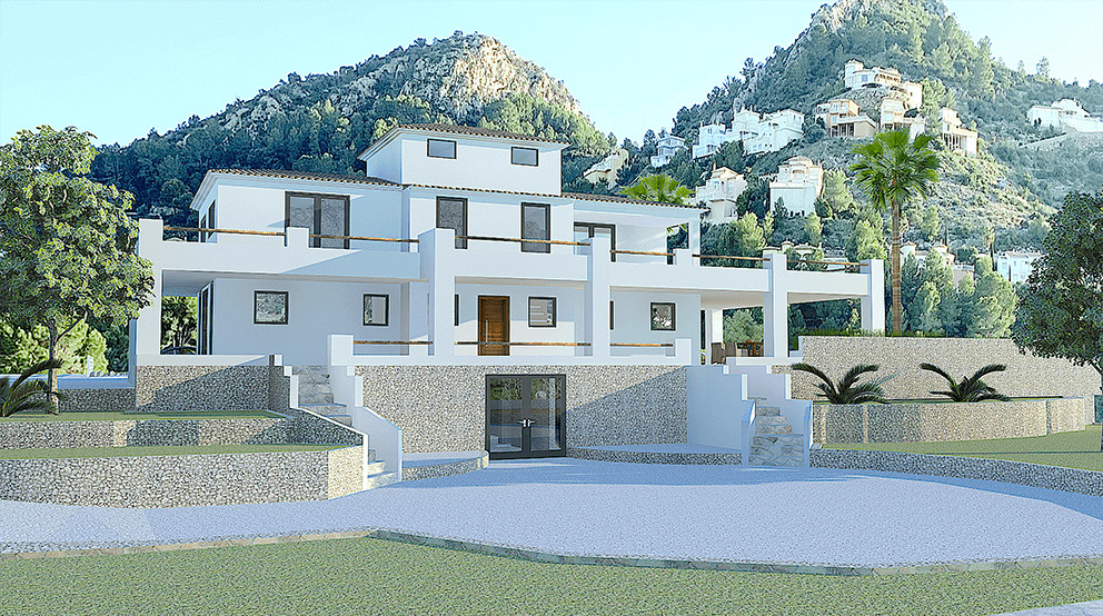 5 Bed Townhouse for sale in Sella Costa Blanca, Alicante, Spain