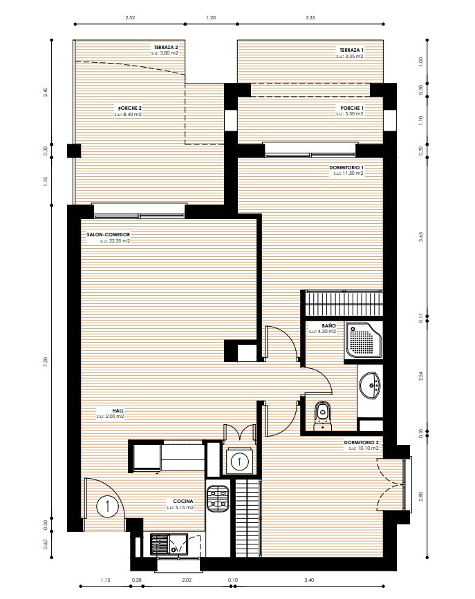 2 Bed Apartment for sale in Tossal Gross Costa Blanca, Alicante, Spain