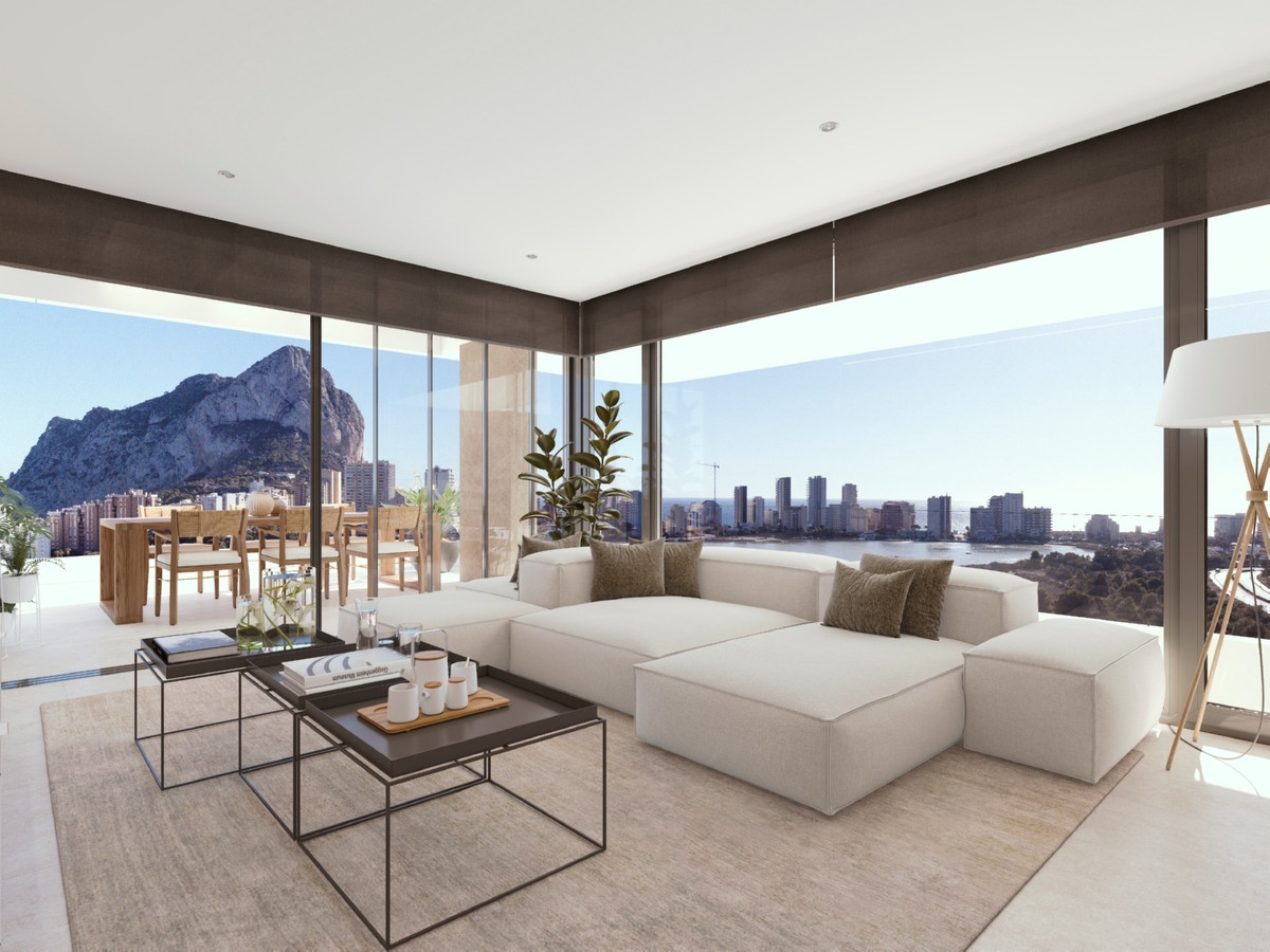3 Bed Apartment for sale in Calpe Costa Blanca, Alicante, Spain