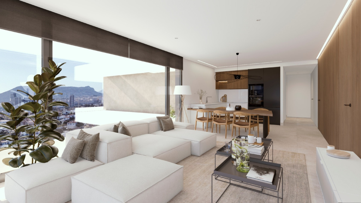 3 Bed Apartment for sale in Calpe Costa Blanca, Alicante, Spain