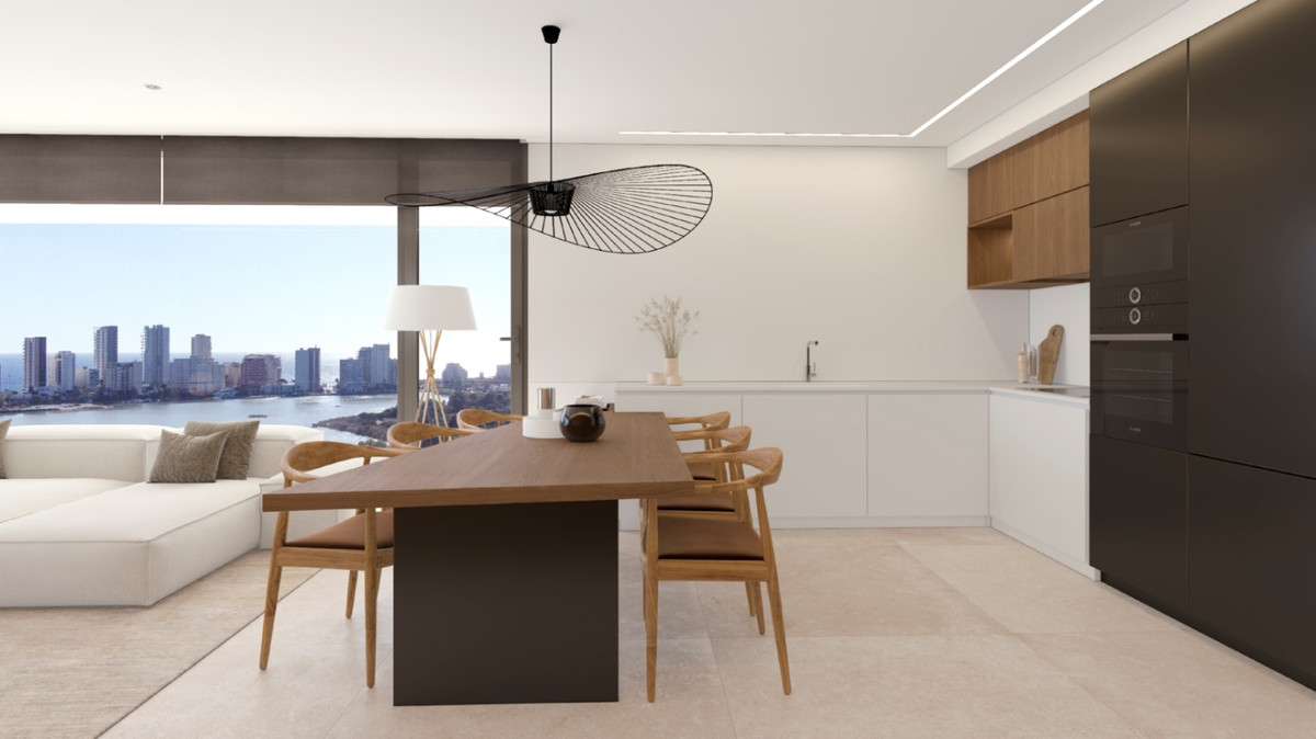 3 Bed Apartment for sale in Calpe Costa Blanca, Alicante, Spain