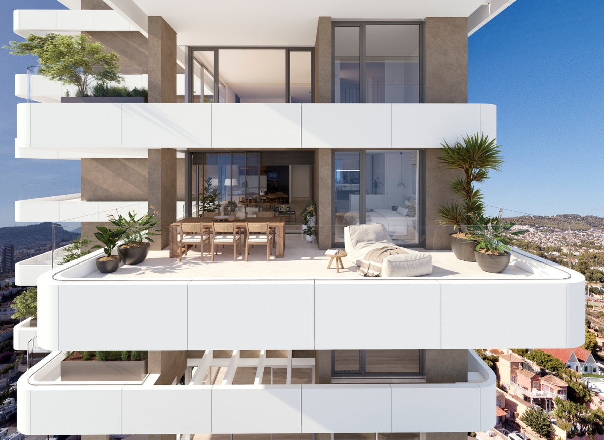 3 Bed Apartment for sale in Calpe Costa Blanca, Alicante, Spain