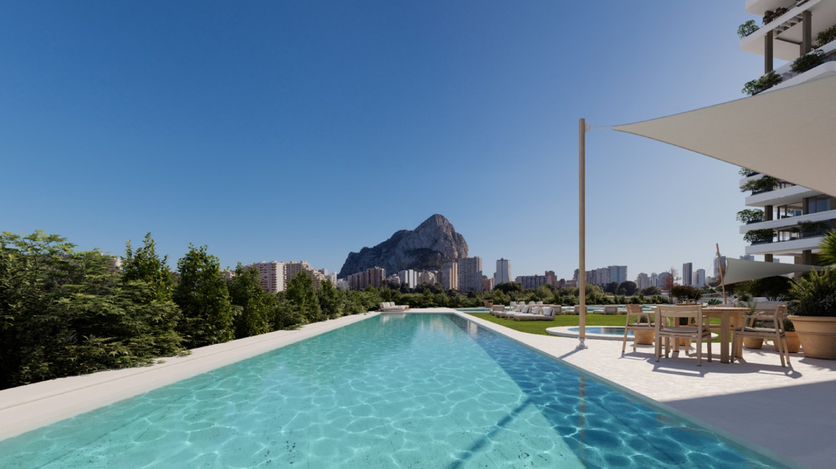 3 Bed Apartment for sale in Calpe Costa Blanca, Alicante, Spain