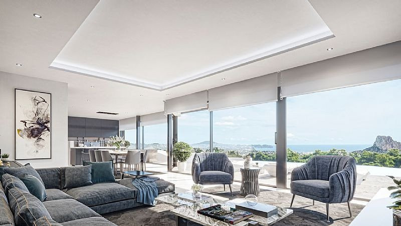 5 Bed Townhouse for sale in Calpe Costa Blanca, Alicante, Spain