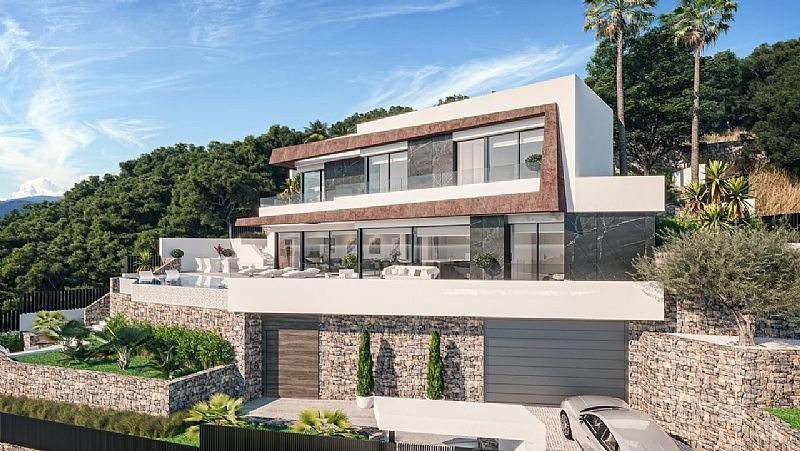 5 Bed Townhouse for sale in Calpe Costa Blanca, Alicante, Spain