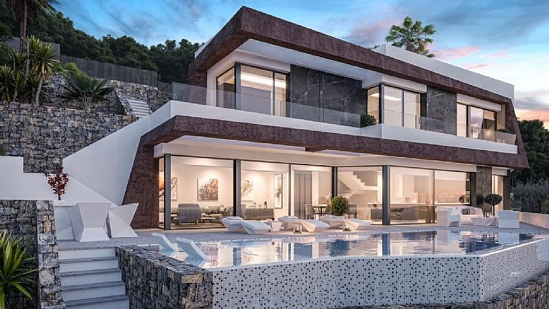 5 Bed Townhouse for sale in Calpe Costa Blanca, Alicante, Spain