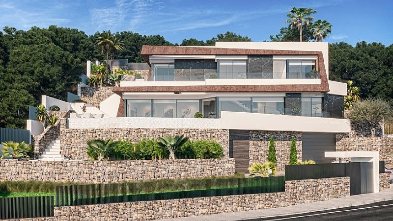 5 Bed Townhouse for sale in Calpe Costa Blanca, Alicante, Spain