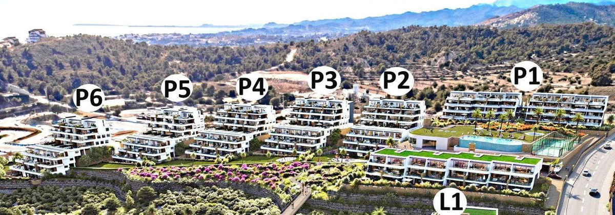 Se vende Apartamento Planta Media de 4 dormitorios en Costa Blanca, Alicante, España