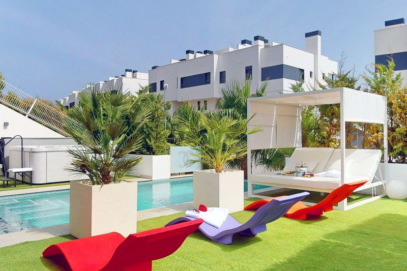 5 Bed Townhouse for sale in La Cala De Mijas Costa Del Sol, Málaga, Spain