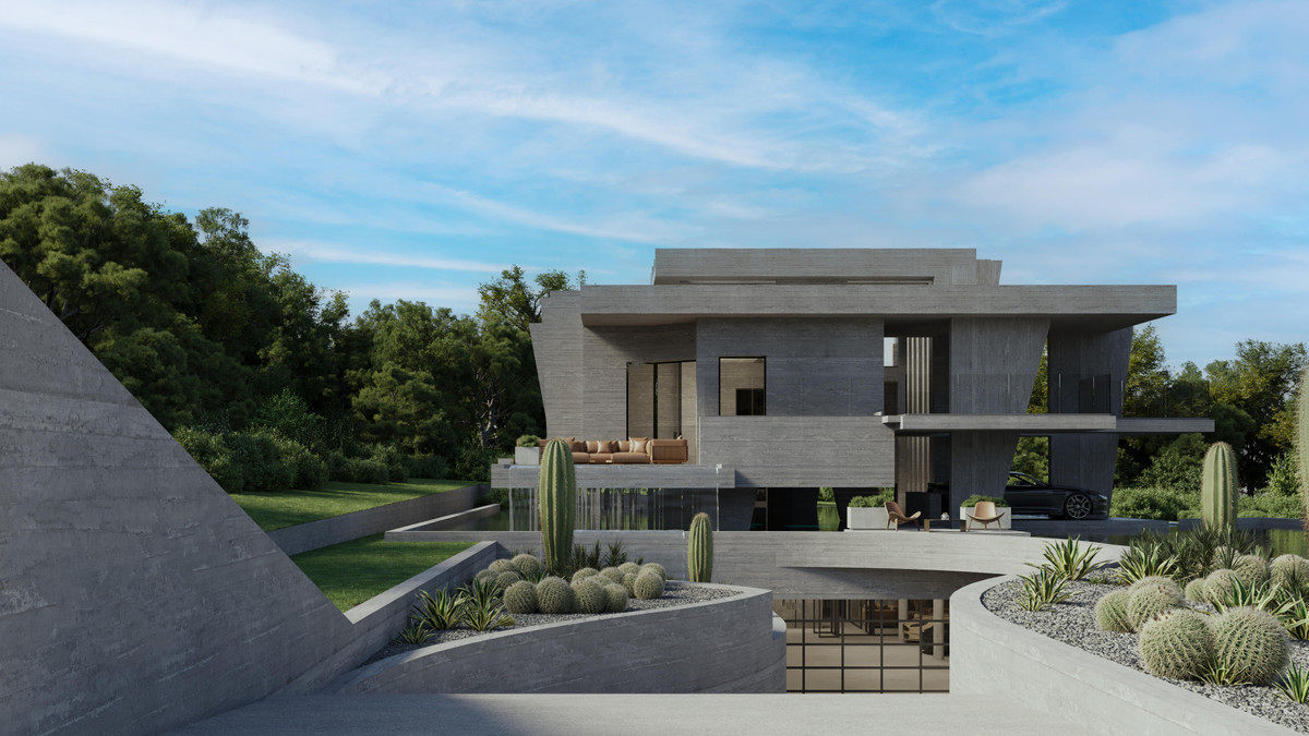 Plots for sale in Nagüeles Costa Del Sol, Málaga, Spain