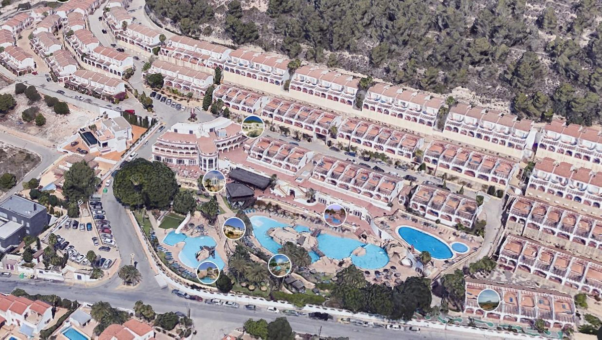 Se vende Bungalow de 1 dormitorios en Costa Blanca, Alicante, España