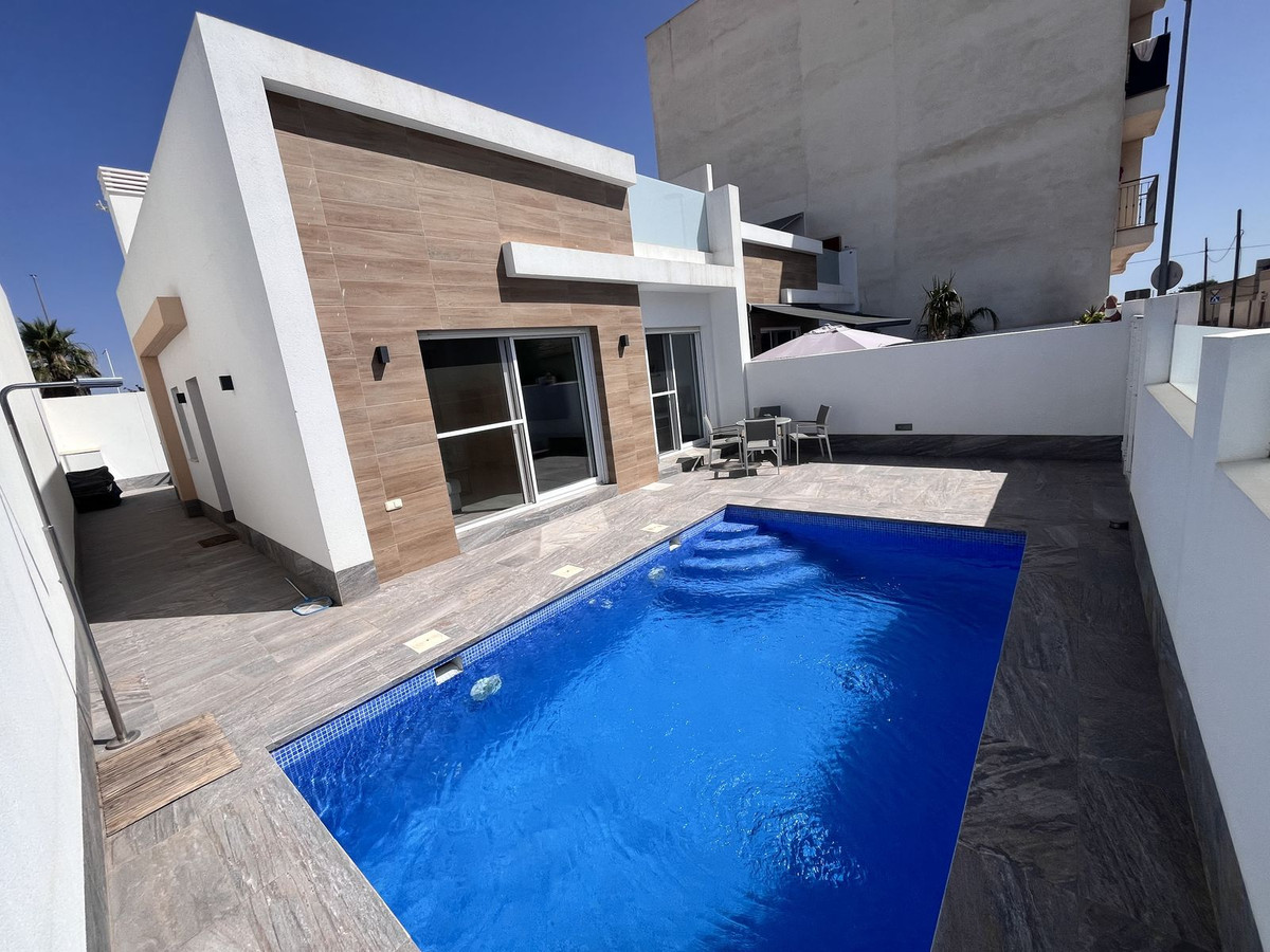 3 Bed Townhouse for sale in Avileses Costa Calida, Murcia, Spain