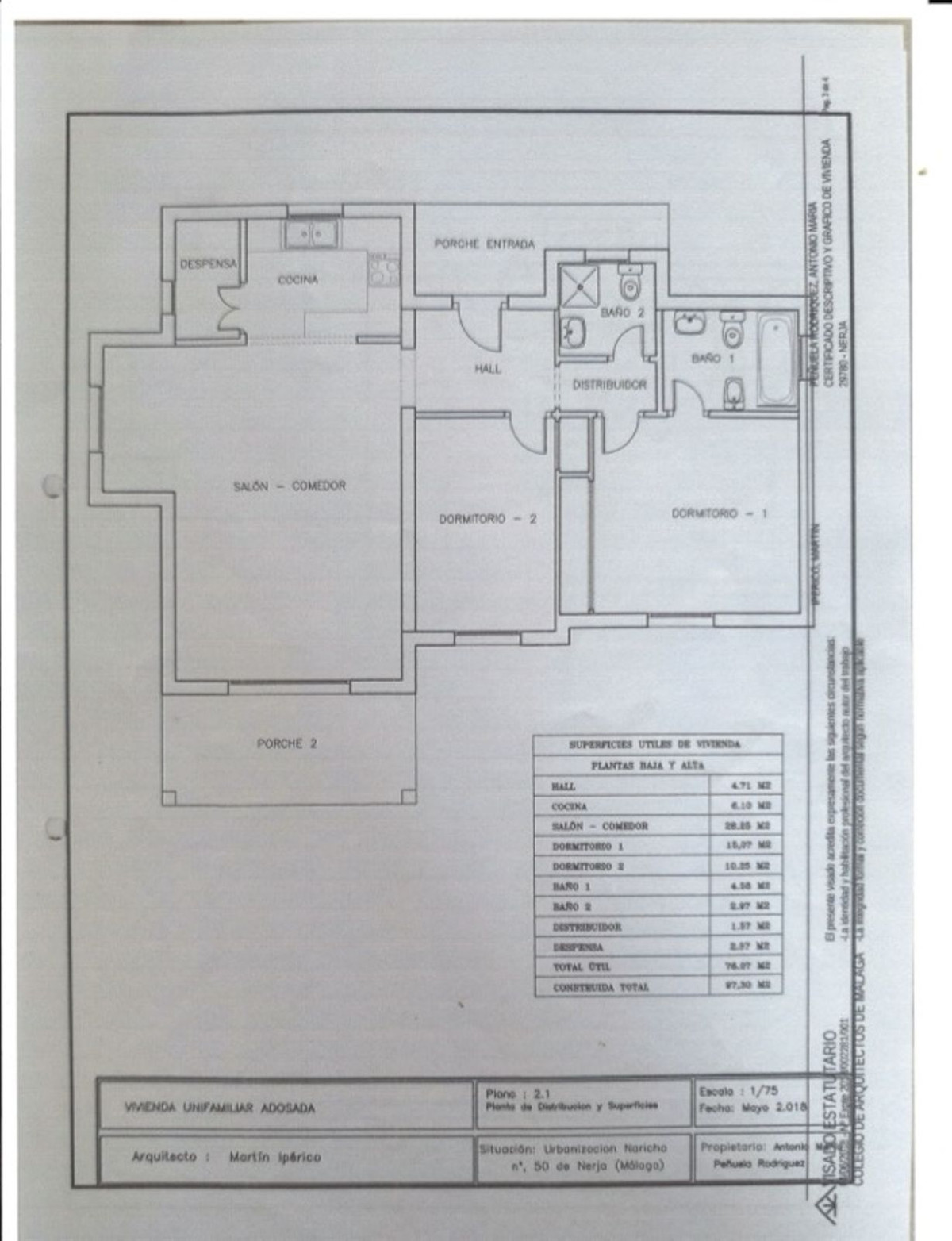 2 Bed Townhouse for sale in Nerja Costa Del Sol East, Málaga, Spain