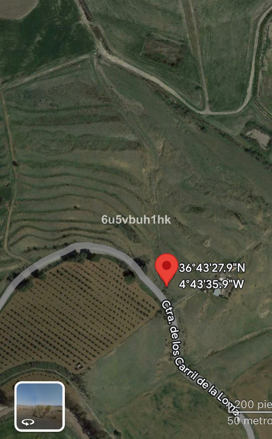 Se vende Terreno Rustico  en Costa Del Sol, Málaga, España