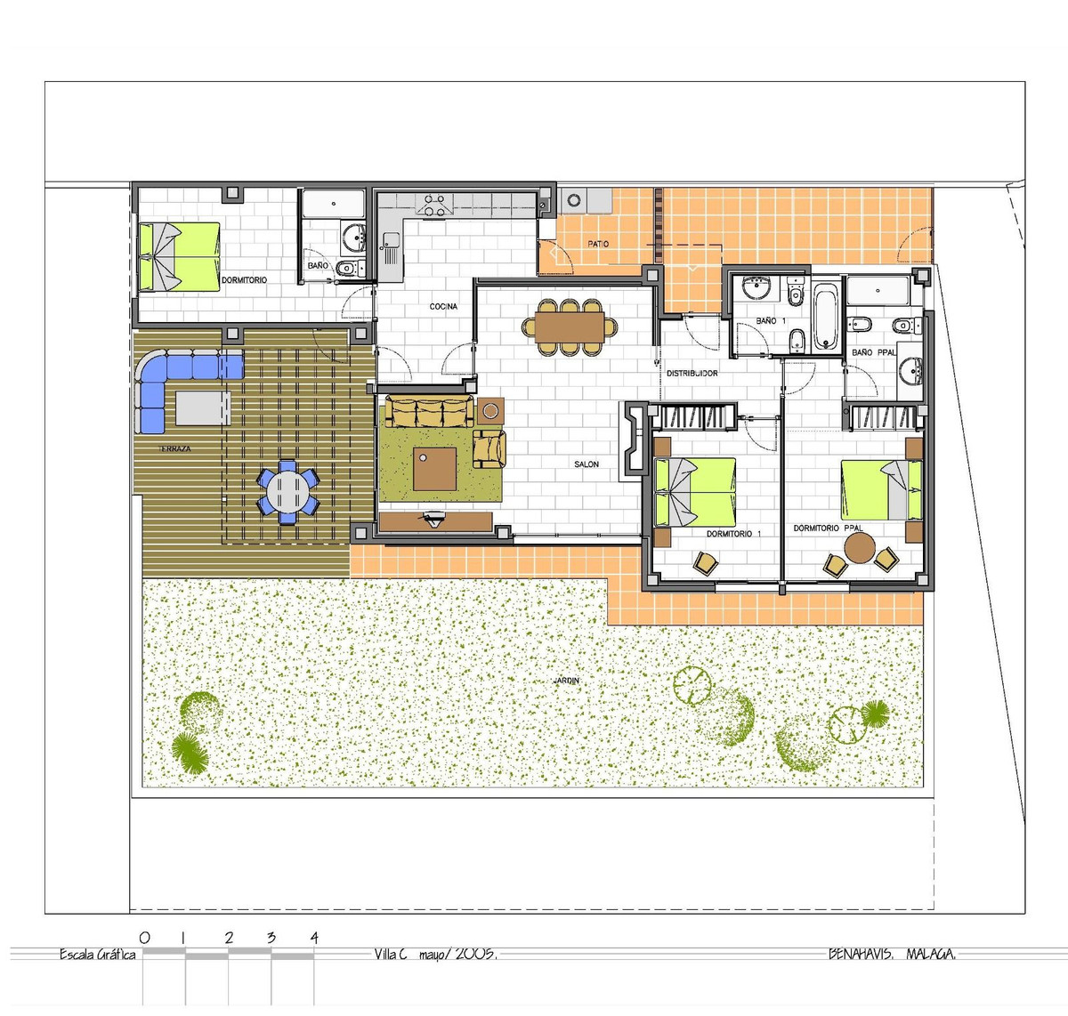 Se vende Villa - Chalet de 3 dormitorios en Costa Del Sol, Málaga, España