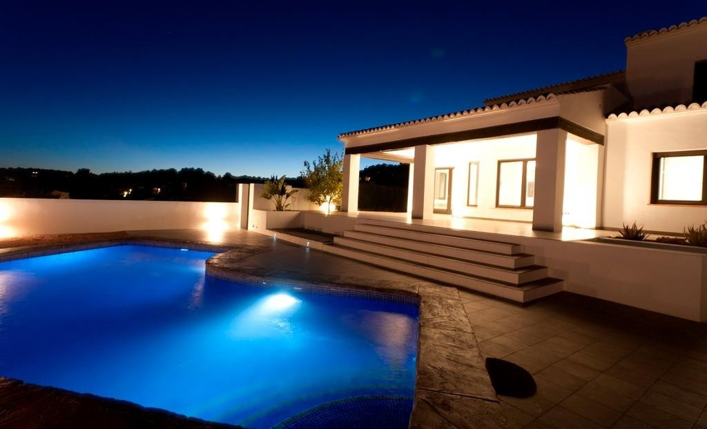 4 Bed Townhouse for sale in Moraira Costa Blanca, Alicante, Spain