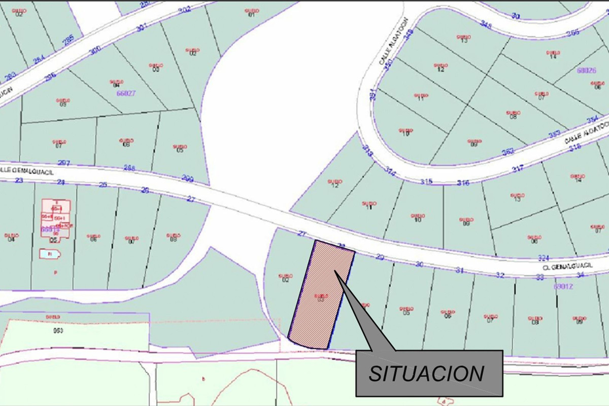 Se vende Terreno Urbano  en Costa Del Sol, Málaga, España