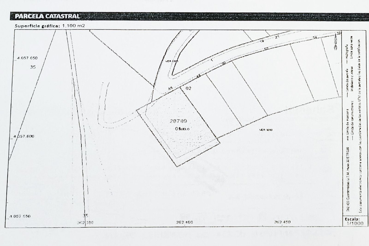 Se vende Terreno Urbano  en Costa Del Sol, Málaga, España