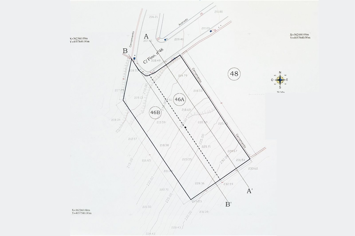 Se vende Terreno Urbano  en Costa Del Sol, Málaga, España