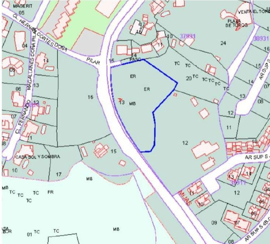 Plots for sale in Campo Mijas Costa Del Sol, Málaga, Spain