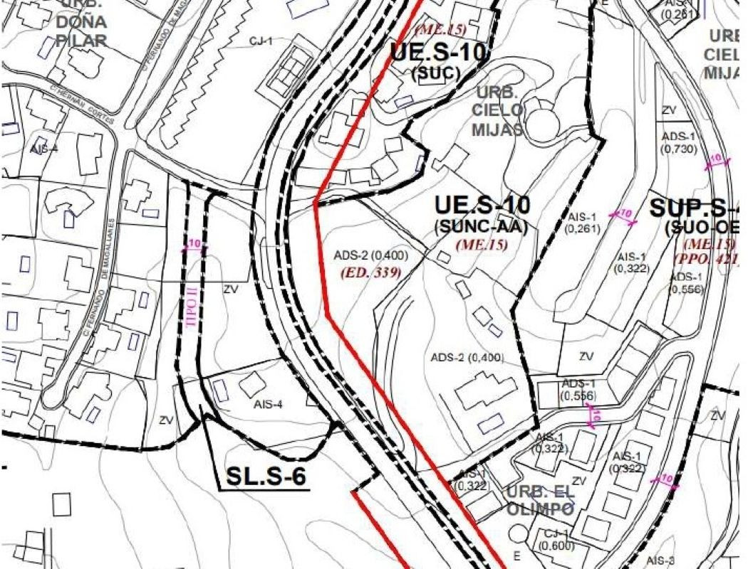 Plots for sale in Campo Mijas Costa Del Sol, Málaga, Spain
