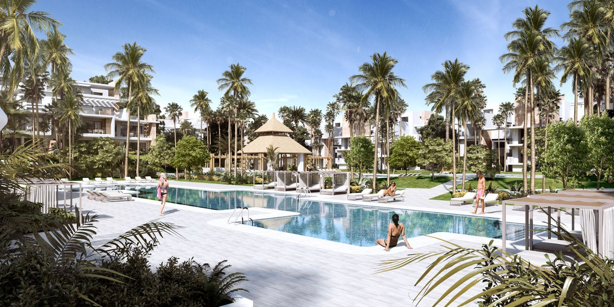 Se vende Apartamento Planta Media de 2 dormitorios en Costa Del Sol, Málaga, España